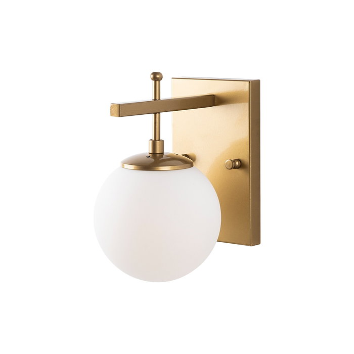 Opviq Zahar - 13110 Lámpara de pared Dorada